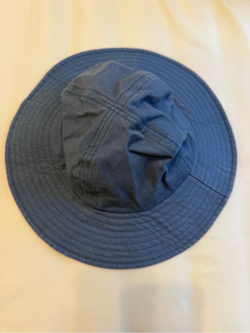 Kids Navy Blue Sun Hat